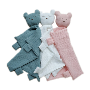 2020 Offre Spéciale Personnalisé D'été Mousseline Bébé <span class=keywords><strong>Sac</strong></span> de <span class=keywords><strong>Couchage</strong></span> Bébé Gaze Couette Ensemble - Product Image 2