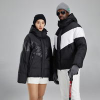 Doudoune Homme Hiver Personnalisable Manteau Chaud Parka Classique Vêtements D'Extérieur