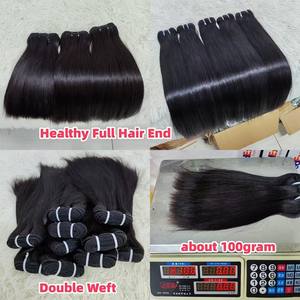 Letsfly 100% Cheveux Humains Bruts du Vietnam, Lots de Cheveux 12A, Vente en Gros, Cheveux Bruts Alignés dans le Sens de la Cuticule, Lot de Cheveux Bruts Alignés dans le Sens de la Cuticule - Product Image 6