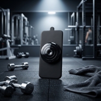 Stimulateur musculaire TENS sans fil pour la rééducation des muscles du dos avec télécommande pour la récupération et l'entraînement du corps et des bras