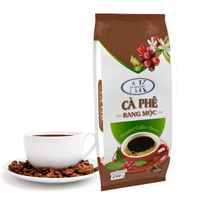Café Robusta en Grains Certifié HACCP, Qualité Supérieure KHANG Grade 1, Torréfié, Emballé en Sac Plastique, Fournisseur et Fabricant Vietnamien