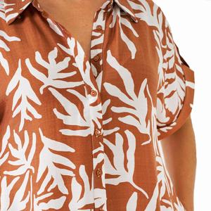 Stile hawaiano personalizzato stile tropicale stampa floreale Rayon girocollo abito con tasche laterali <span class=keywords><strong>Maxi</strong></span> abito da vacanza donna - Product Image 6