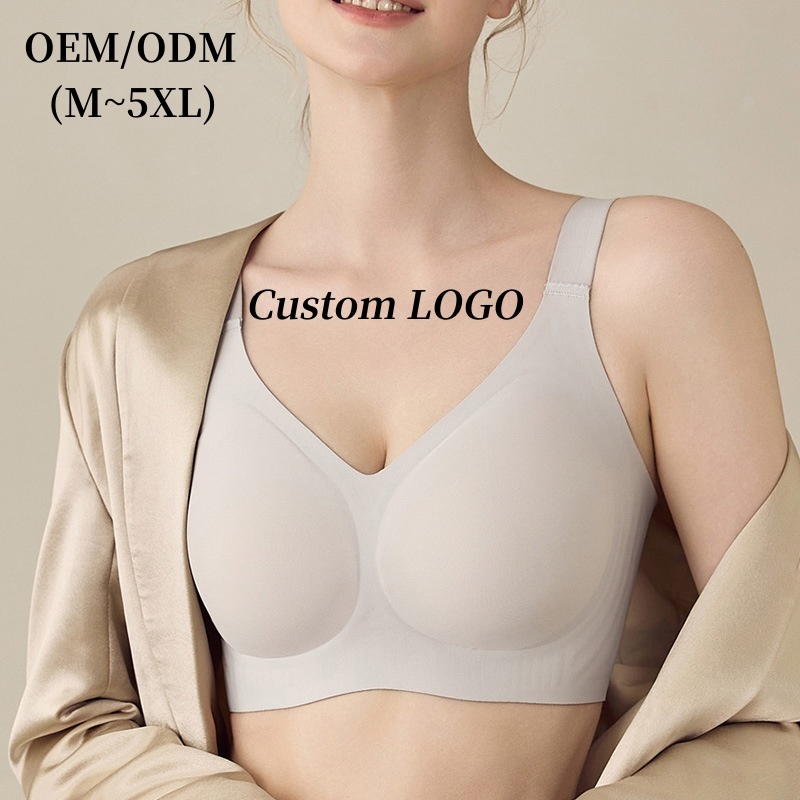 High Support Anti-Slip Breathable Soft One-Piece Sports Bra for Women's Fitness Everyday Comfort Push-Up Feature Button Solid