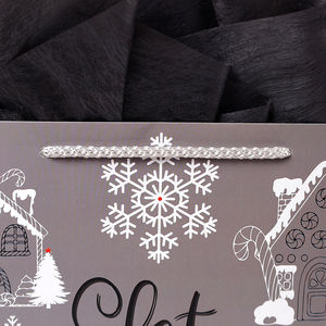 2024 Custom <b>Gift</b> Paper <b>Bag</b> <b>Christmas</b> <b>Gift</b> <b>Bag</b> Birthday <b>Gift</b> Packaging <b>Bag</b> - Product Image 5