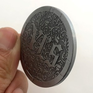 Moneda Conmemorativa Personalizada al por Mayor, Grabado 3D, Impresión UV, Ecológica, Color Personalizado, Estilo Antiguo, Bañada en <span class=keywords><strong>Oro</strong></span> - Product Image 4