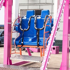 Manège Commercial Rotatif à 360 Degrés Happy Swing, Portable, pour Intérieur et Extérieur, pour Fêtes Foraines et Parcs d'Attractions, à Vendre - Product Image 6