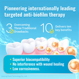 Sanossi 500ML Bain de <span class=keywords><strong>bouche</strong></span> portable doux pour un microbiome sain, maintient l'hygiène buccale, goût doux, soin buccal - Product Image 3