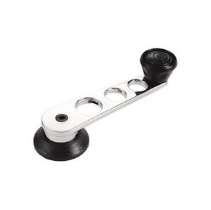 ส่งเสริมการขายต่างๆทนทานโดยใช้โลหะผสมสังกะสีหน้าต่างข้อเหวี่ยงที่มีสีดำตัด - Product Image 1