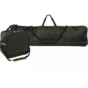 Muestra gratuita: Bolsa de viaje para snowboard reforzada 1680D con doble acolchado para protección de esquí y snowboard - Product Image 4