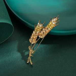Spilla a Farfalla in Metallo, Accessorio di Lusso di Alta Gamma, Corsage Retrò alla Moda, Gioiello Elettroplaccato - Product Image 6