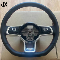Volants de voiture pour Volkswagen MK7 MK6 R Golf 7 Gti Golf 6 Jetta Passat pour VW CC Volant en cuir