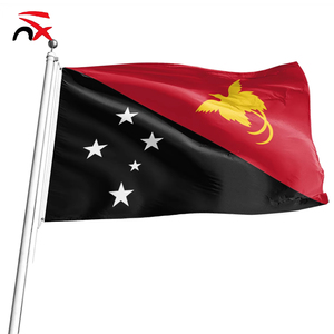 Fabricación de la <span class=keywords><strong>Bandera</strong></span> de Papúa Nueva <span class=keywords><strong>Guinea</strong></span>, Venta al por Mayor de Banderas de 3x5 pies, <span class=keywords><strong>Bandera</strong></span> de Papúa Nueva <span class=keywords><strong>Guinea</strong></span> para Partidos Deportivos - Product Image 1
