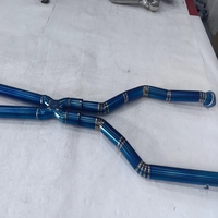Système d'échappement complet Valvetronic en alliage de titane pour Lexus RX, RCF, RC300, RC350, RC359, Q300, SC300, SC400, Lexus Turbo Axle Back