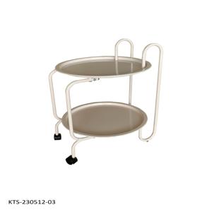 Carrito de Almacenamiento Multifuncional Lumetal Vietnam para Interiores, Doble, Móvil, No Plegable, Tipo Piso, para Sala de Estar - Product Image 1