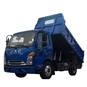 Camión Volquete Pequeño JAC 4x2 <span class=keywords><strong>de</strong></span> 5T, Volquete <span class=keywords><strong>de</strong></span> 132HP con Volteo Medio, Camión Volquete Ligero Diésel Euro6, <span class=keywords><strong>Precio</strong></span> <span class=keywords><strong>de</strong></span> Fábrica - Product Image 1