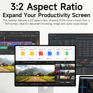 Kuycon P20 Business 500cd/m² Helligkeit IPS LED 4500*3000 60 Hz 28,2 Zoll Computer-Bildschirm Monitor Mit Halterung - Product Image 6