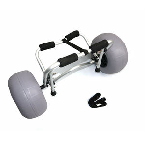 Carrito Inflable con <span class=keywords><strong>Ruedas</strong></span> <span class=keywords><strong>para</strong></span> <span class=keywords><strong>Kayak</strong></span>, Accesorios de Pesca, Fácil de Transportar, con Casco de Plástico, Precio de Fábrica, Venta al por Mayor - Product Image 1