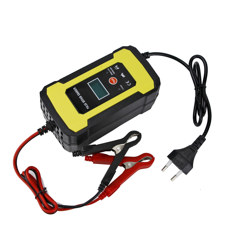Portable Car Battery Charger 12V 10A