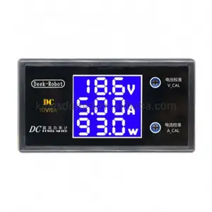 DC 0-100V 10A Digitales Voltmeter Ampere meter Watt meter LCD-Anzeige Spannung Strom Leistungs messer Volt Detektor Regler