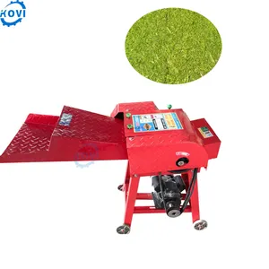Elektrikli malezya çim saman kıyıcı kesme makinesi saman kesici makinesi hayvanlar için