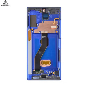 OLED điện thoại di động màn hình LCD siêu AMOLED cho Samsung <span class=keywords><strong>Galaxy</strong></span> <span class=keywords><strong>Note</strong></span> 10 Plus 5g LCD với khung thay thế màn hình gốc - Product Image 4