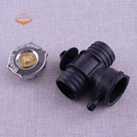 Connecteur de tuyau de radiateur de cou de remplissage de liquide de refroidissement/bouchon de radiateur 55116901AA 52028974AA pour Chrysler 200 Dodge Caliber Avenger Jeep