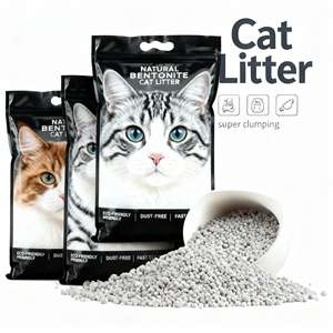 Benjie Ecologisch Bentonite Kattenbakvulling - Snelklonterend, Weinig Stof, Geurcontrole & Zeer Absorberend - Product Image 1