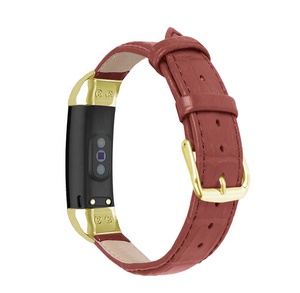 สายนาฬิกาเหมาะสำหรับ Huawei Honor <span class=keywords><strong>Glory</strong></span> Bracelet 4สายนาฬิกาหนังสำหรับ Huawei <span class=keywords><strong>Glory</strong></span> 5หัว - Product Image 3