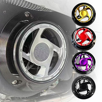 Ventilateur de refroidissement CNC pour moto Spring Sprint 125 150, pièces de cadre et de carrosserie, protection du ventilateur de refroidissement