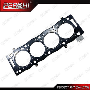 Прокладка головки блока цилиндров для PEUGEOT CITROEN BERLINGO 307 406 C5 <span class=keywords><strong>2</strong></span>,0 л RHY (DW10TD) двигателя 0209.X9 9635967580 10118440 - Product Image 2