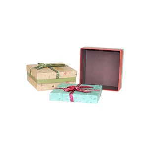 Coffret cadeau de noël Emballage Cadeau Boîte <span class=keywords><strong>Trois</strong></span> Pièces - Product Image 6