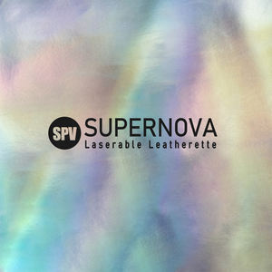 Similicuir réfléchissant gravable au laser, similicuir gravable au laser de 1,6 mm avec adhésif, <span class=keywords><strong>rouleau</strong></span> de similicuir gravable au laser noir - Product Image 1