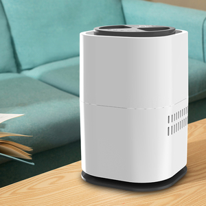 New Arrival 4L Portable Evaporative <b>Humidifier</b> Touch Control Plastic 1-Year Household Home Use Including Aromatherapy - Product Image 1