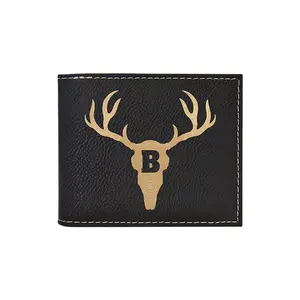 Carteras de Cuero para Grabado Láser al por Mayor, Carteras Grabables con Láser, Cartera de Cuero para Grabado Láser - Product Image 1