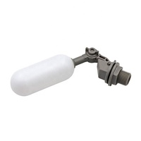 Schwimmer kugel hahn 1/2 Zoll Wassertank filter Schwimmer kugel hahn Mini-Versorgungs rohr Wassers chw immer ventil mit verstellbarem Arm für Pool