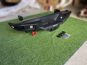 Barra Parachoques Delantera de Acero HM para Hilux Vigo 05-15, Accesorios de Decoración Exterior con Soporte para Cabrestante LED, Parachoques Vigo Original - Product Image 3