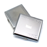 Boîtes de présentation métalliques pour cigarettes, briquets et accessoires de fumeurs – Meilleures ventes, personnalisation LOGO OEM