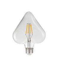 Boule lumineuse en forme d'étoile à cinq branches, 6 watts, décoration de plafond pour mariage, festival, lampe remplaçable, ampoules en verre robustes, vacances