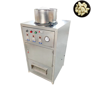 Garlic Peeling Machine in Pakistan Garlic Peeler Processing Line 2024 500kg Capacity Black Garlic Peeler Machine - Product Image 1