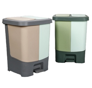direct factory supply popular item small cheap plastic dustbin with pedal