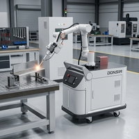 Robot de soudage au laser à fibres optiques à 6 axes DONSIN Collaborative Cobot, système de soudage automatique haute précision