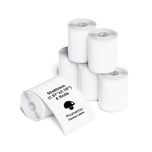 Directo de fábrica, papel térmico doble de tres capas de longitud personalizada, blanco para caja registradora, papel de impresora de Bajo MOQ - Product Image 3