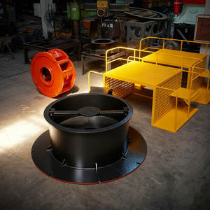 热销产品新型立轴冲击式破碎机，用于采矿破碎，质量优良，用于制造工厂的新型电机齿轮 - Product Image 2