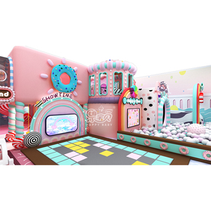 Parque Infantil Interior Estilo Candy, Entretenimiento y Ocio para Niños, Fabricante Comercial, en Venta - Product Image 5