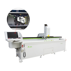 Máquina de Perforación y Fresado CNC de Aluminio de 4 Ejes JUNDE, Carrera de 3 m con Sistema Servo de 1.0 kW/3000 RPM - Product Image 2