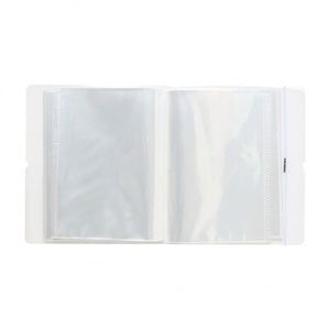 Large Capacity Single Sheet Double Compartment Aquascape Sticker Storage Booklet Small Card Storage Promotional Business Gift - Product Image 5