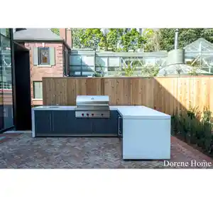 2023 Dorene Outdoor Kitchen Cabinet Doors Outdoor Kitchen Sink Base Cabinets Stainless Steel Cabinet Kitchen