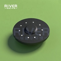 Diffuseur à disque le plus vendu Diffuseurs d'air à bulles grossières avec noyau de membrane et garantie de 1 an pour le traitement des eaux usées