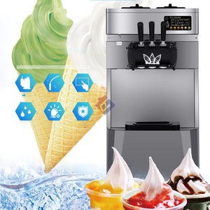 Cấu trúc thép không gỉ <span class=keywords><strong>Mini</strong></span> <span class=keywords><strong>Softy</strong></span> cán <span class=keywords><strong>Ice</strong></span> <span class=keywords><strong>Cream</strong></span> Maker giá máy - Product Image 6