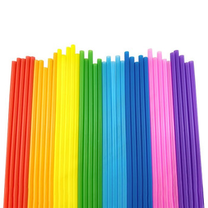 PP/PLA/proveedor de fábrica de piruletas personalización máquina extrusora de paja de palo de Piruleta de un solo color con precio de fábrica - Product Image 6